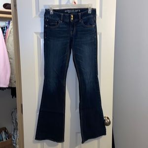 American Eagle boot cut jeans